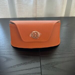 Tory Burch Orange Sunglasses Case